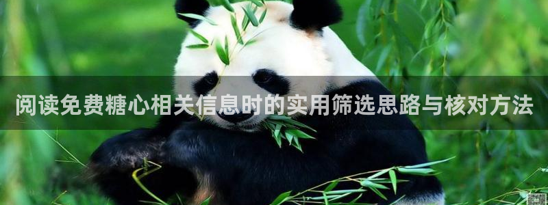 糖心在线锅锅：阅读免费糖心相关信息时的实用筛选思路与核对方法